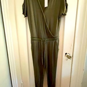 NWT - Z Supply Jumpsuit - Size Small - Green
